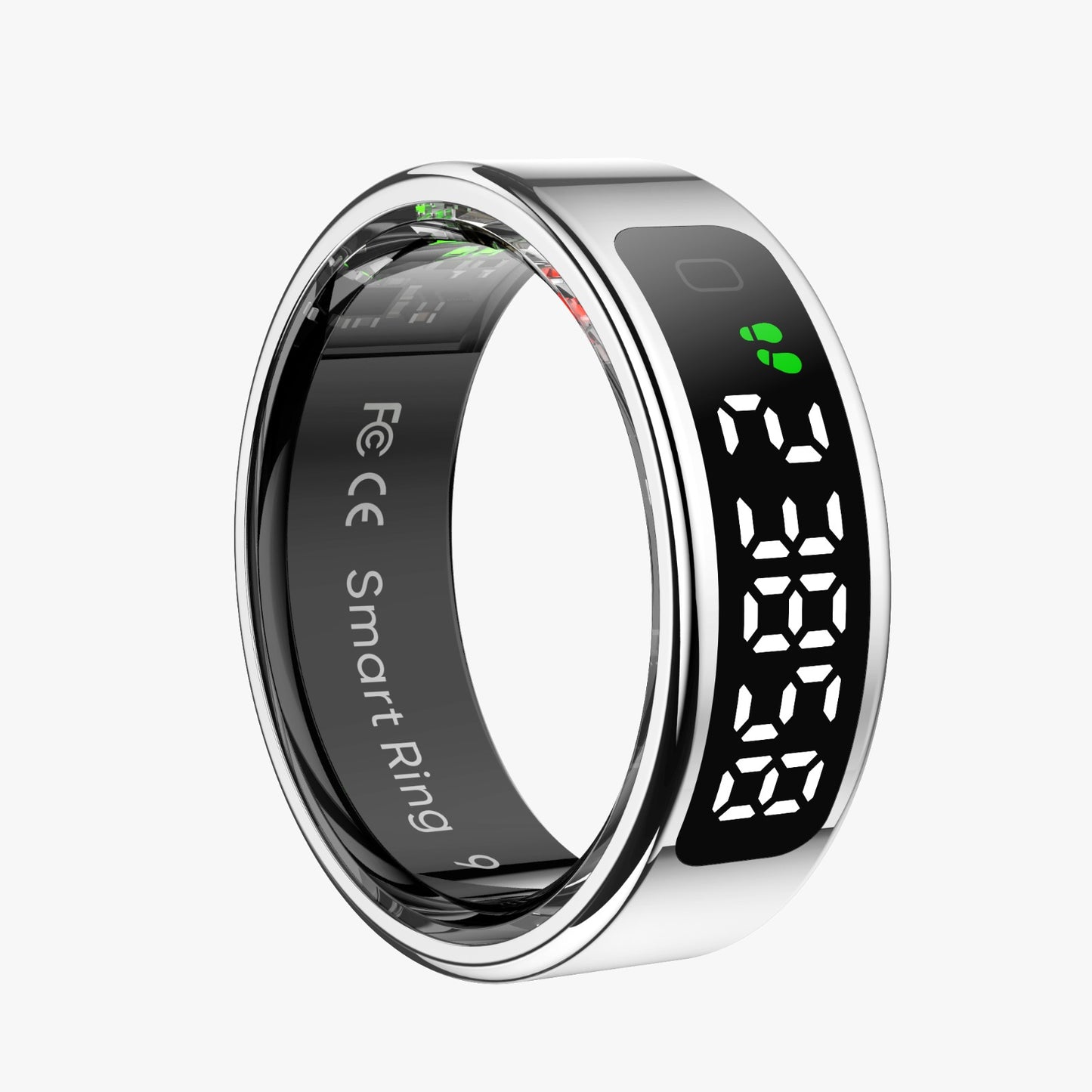 YOU RING - World's First Smart Ring with Display- Gold