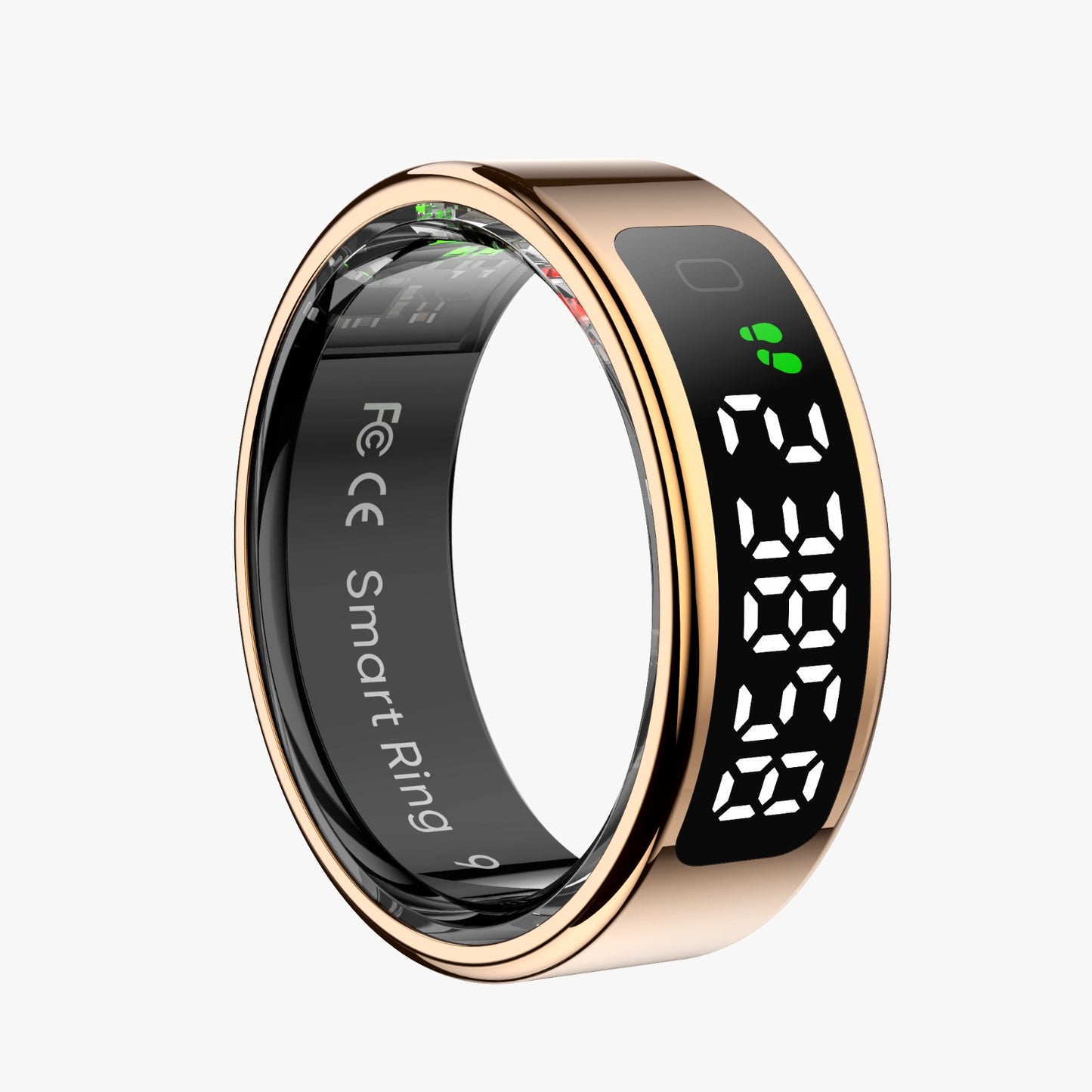 YOU RING - World's First Smart Ring with Display- Gold