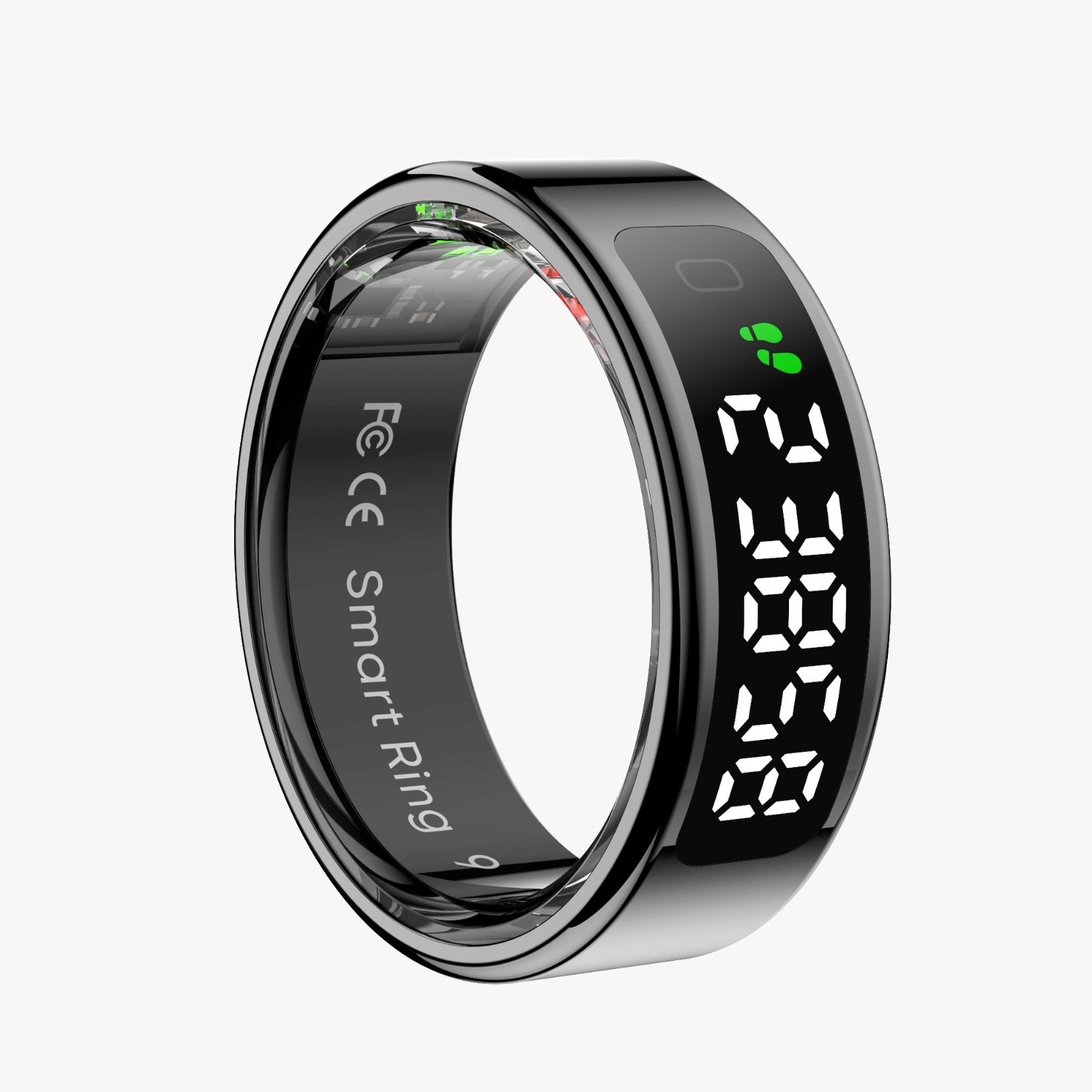 YOU RING - World's First Smart Ring with Display- Gold